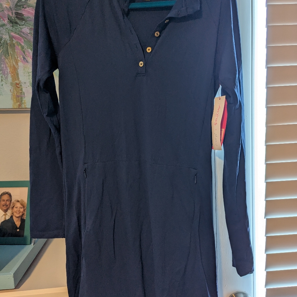 Lilly Pulitzer Hutton Polo Dress NWT - Picture 4 of 4